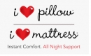 I Love Pillow